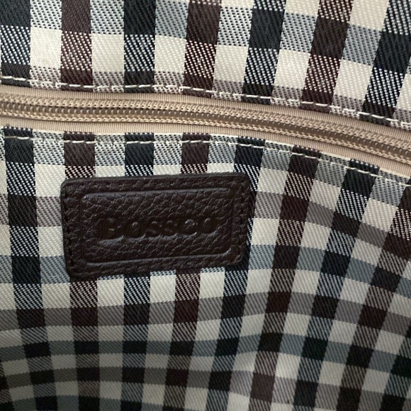 Bags, genuine leather, Bossco, like new. - Picture 5 of 9
